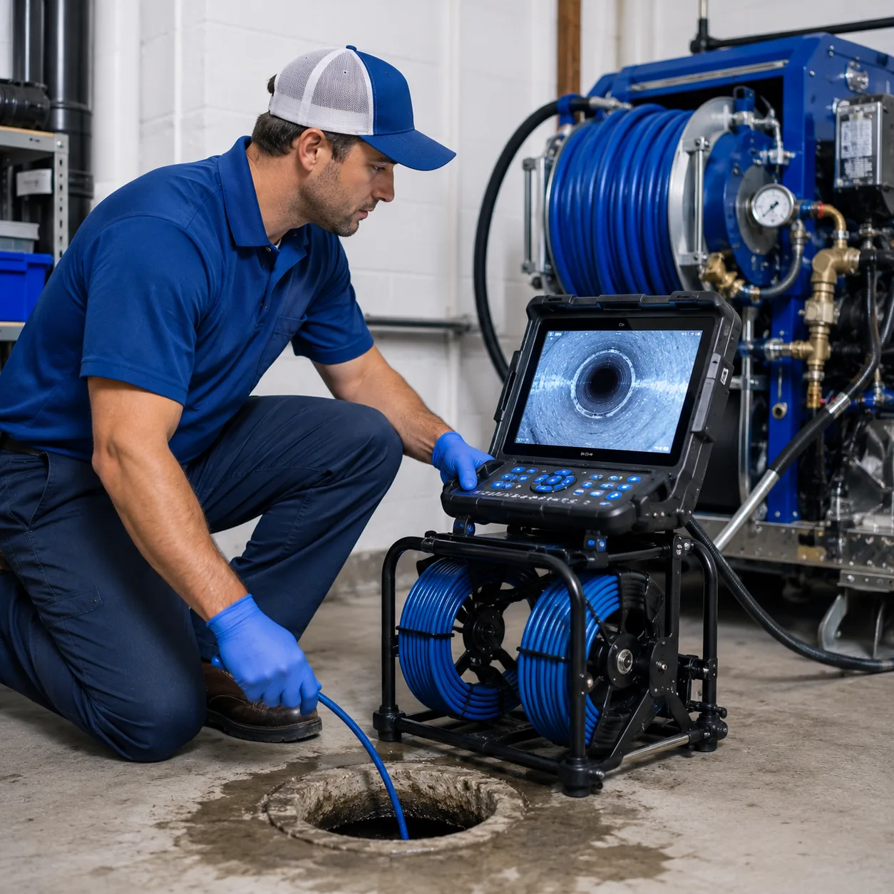 Drainage restoration professionals serving Midland, TX